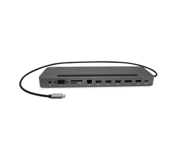 I-TEC USB-C Metal 4K 3x Display Dock PD 85W Ergonomic C31FLATDOCKPDPRO - 607881 - zdjęcie 3